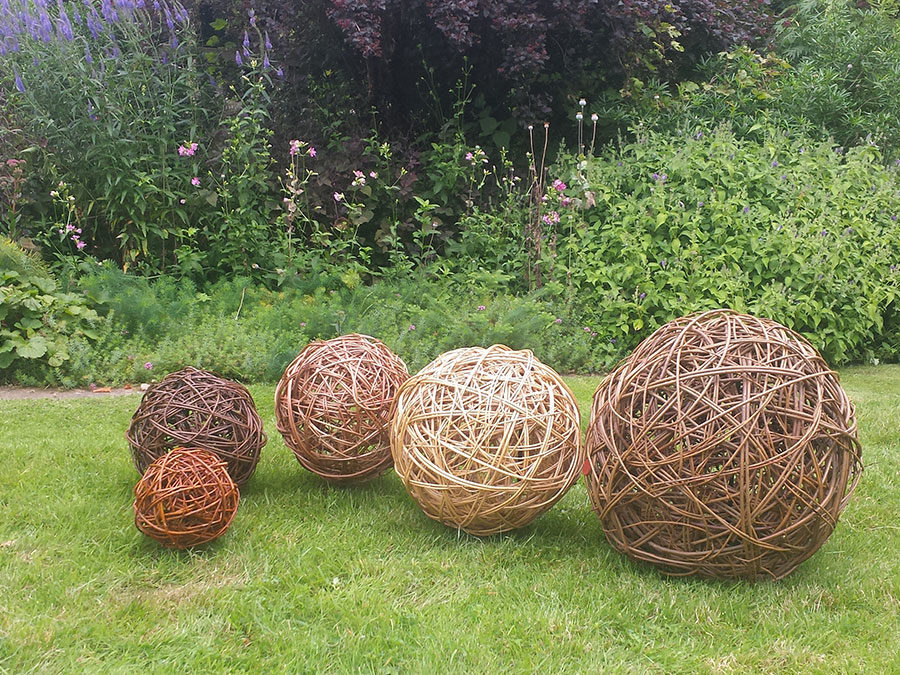 Willow globes