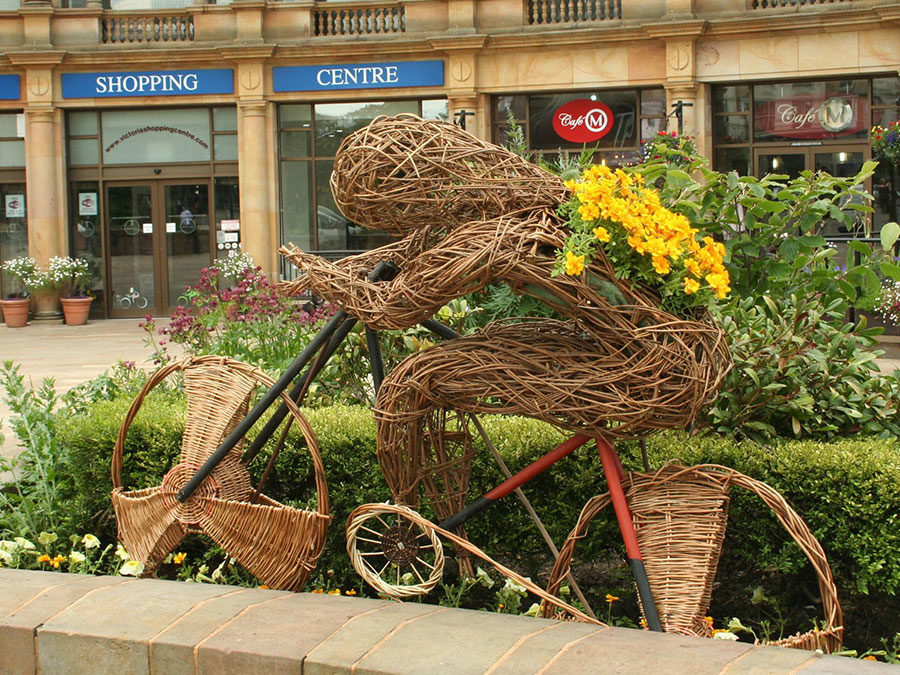 Willow cyclists
