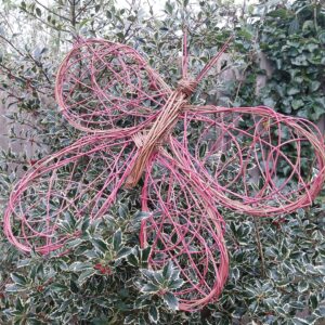 Willow butterfly you will make on this workshop